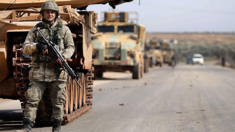 پێنج سەربازی تورکیا گیانیان لەدەستدا